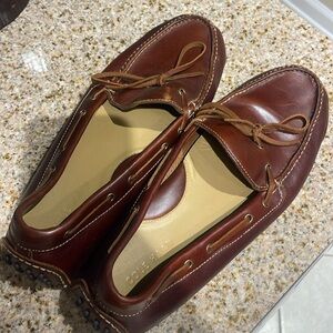 Men’s Cole Haan leather driving loafers 11.5M